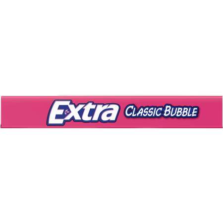 Extra Extra Single Serve Classic Bubble Gum 15 Pieces, PK120 259642